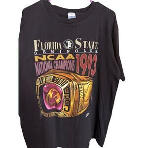 Vintage Florida State Seminoles Ring Tee